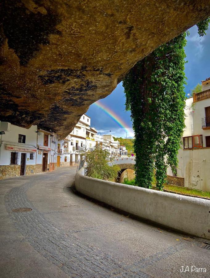 Вілла Casa Cuevas Del Sol Setenil De Las Bodegas Екстер'єр фото