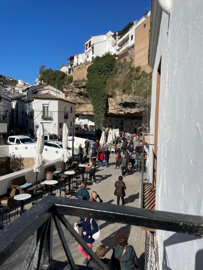 Вілла Casa Cuevas Del Sol Setenil De Las Bodegas Екстер'єр фото